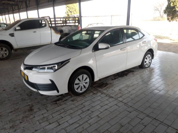 2020 TOYOTA COROLLA QUEST 1.8 in Botswana