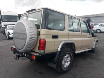 2020 TOYOTA LANDCRUISER 76 4.5D V8 in Afghanistan