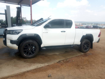 2021 TOYOTA HILUX 2.8 GD-6 RB LEGEND 4X4 in Afghanistan