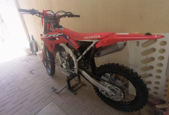 2022 CRF450R in Botswana