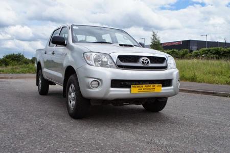 Toyota Hilux HL2 in Botswana