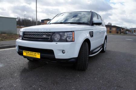 Land Rover Range Rover Sport SDV6 HSE in Afghanistan