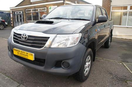 Toyota Hilux HL2 in Botswana