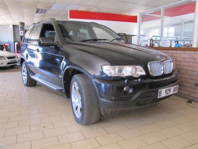 BMW X5 in Afghanistan