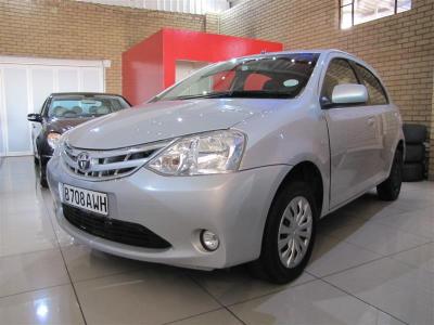 Toyota Etios in Botswana