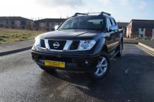 Nissan Navara Aventura in Botswana