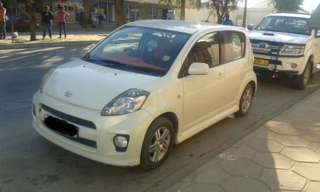 Acura CL Daihatsu Sirion Sport in Botswana