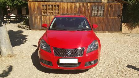 Suzuki Twin Kizashi in Botswana