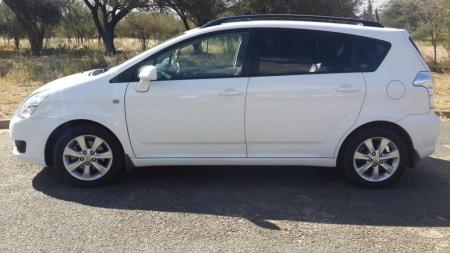 Toyota Verso 180TX in Afghanistan