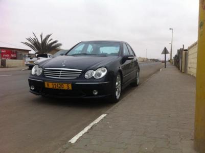 Mercedes-Benz C class C55 V8 AMG in Botswana