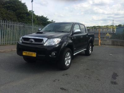 Toyota Hilux Invincible in Botswana