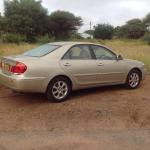 Toyota Camry in Botswana