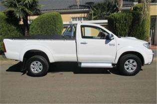 Toyota Hilux in Botswana