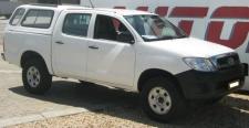 Toyota Hilux SRX 2.5 TD Double Cab in Afghanistan