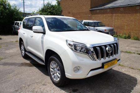 Toyota Land Cruiser Invincible in Afghanistan