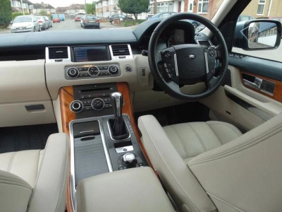 Land Rover Range Rover SPORT HSE TDV6 Land Rover Range Rover SPORT HSE TDV6 in