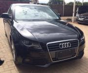 Audi A4 in Botswana