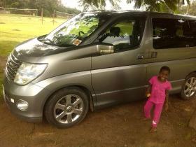 Nissan Elgrand Elgrand E51, New shape in Botswana