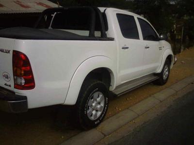 Toyota Hilux Toyota in Botswana