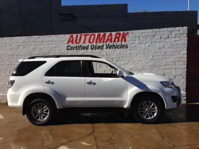 Toyota Fortuner D4D Toyota Fortuner D4D in