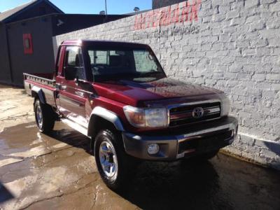 Toyota Land Cruiser VVT-I in Botswana