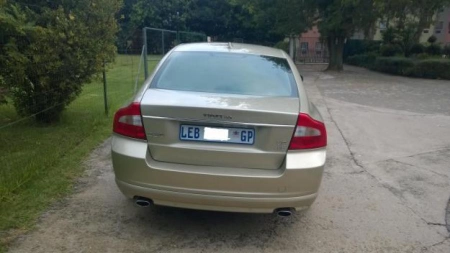 Volvo S80 in 