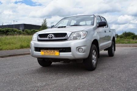 Toyota Hilux HL2 in Afghanistan