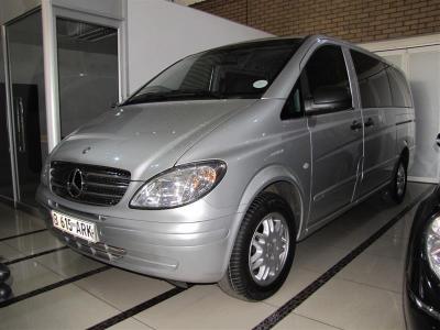 Mercedes-Benz Vito 120 CDi in Botswana