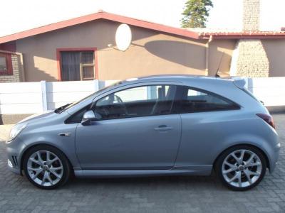 Opel Corsa OPC in Botswana