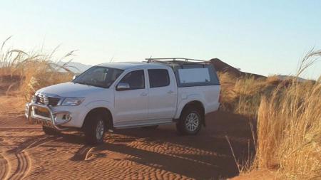 Toyota Hilux in Botswana