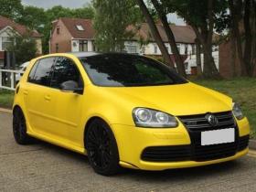 Volkswagen Golf R32 in Botswana