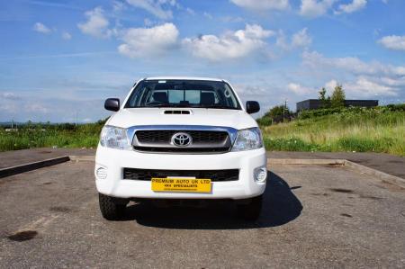 Toyota Hilux HL2 in Afghanistan