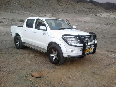 Toyota Hilux Raised body 2.7 VVTI in Afghanistan