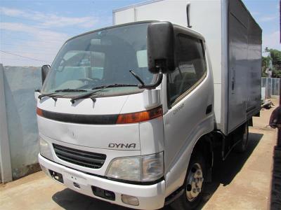 Toyota Dyna in Botswana