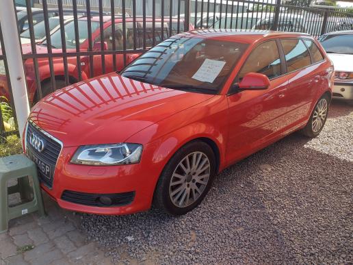 AUDI A3 in Afghanistan