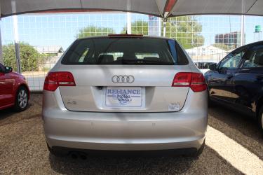 Audi A3 in Afghanistan