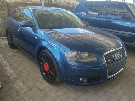 Audi A3 in Botswana