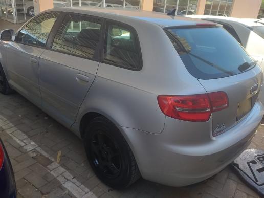 Audi A3 in Afghanistan