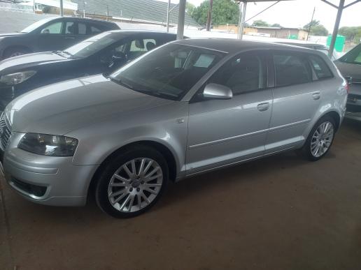 Audi A3 in Botswana