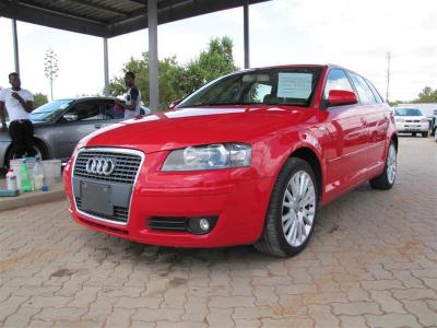 Audi A3 in Botswana