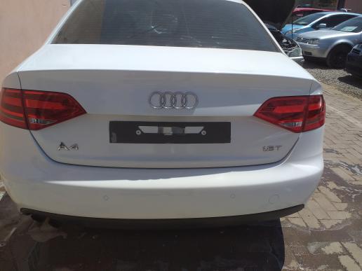 AUDI A4 in Afghanistan