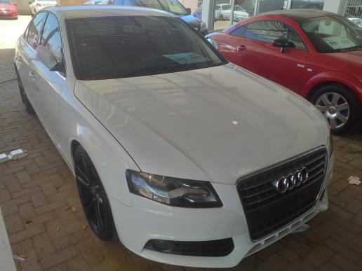 Audi A4 in Botswana