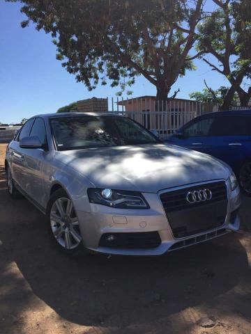 Audi A4 in Afghanistan