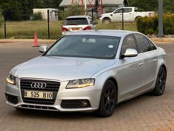 Audi A4 in Botswana