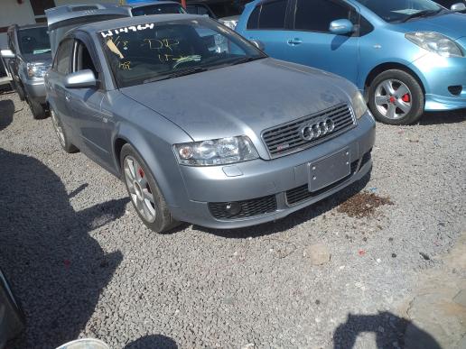 Audi A4 Quattro in Botswana