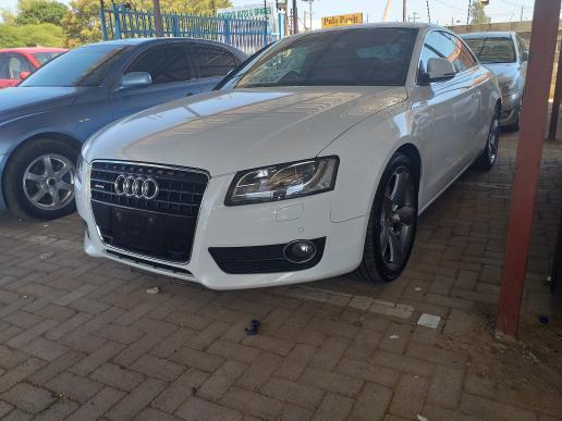 Audi A5 in Afghanistan