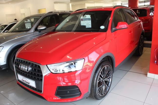 Audi Q3 in Afghanistan