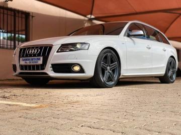 Audi S4 3.2 V6 in Botswana