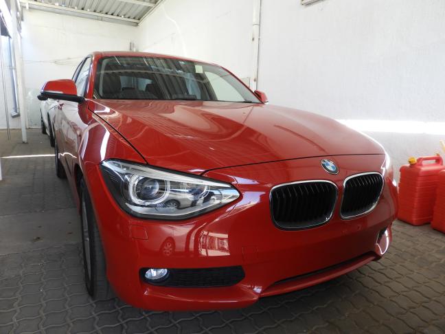 BMW 116i in Botswana