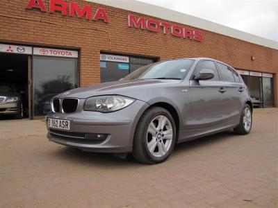 BMW 116i in Botswana